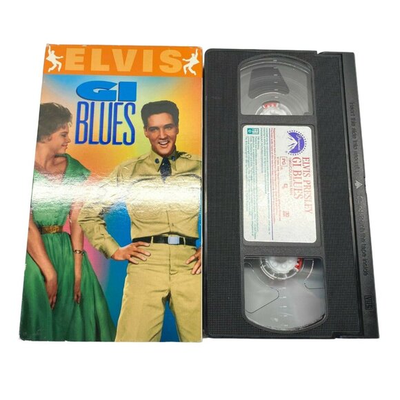 Other - GI Blues VHS Video Tape Elvis Presley Classic Paramount Pictures